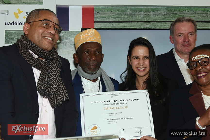 Salon International de l'Agriculture à Paris: visite de la Ministre des Outre-mer Naïma Moutchou