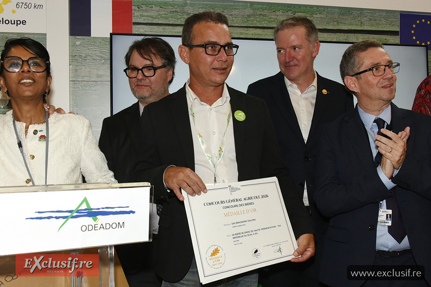 Salon International de l'Agriculture à Paris: visite de la Ministre des Outre-mer Naïma Moutchou