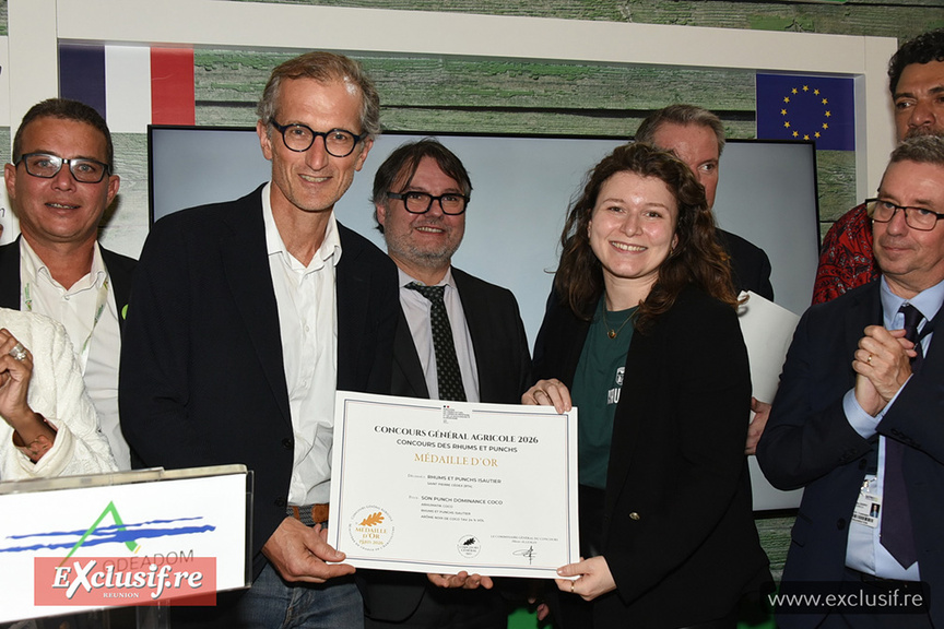 Salon International de l'Agriculture à Paris: visite de la Ministre des Outre-mer Naïma Moutchou