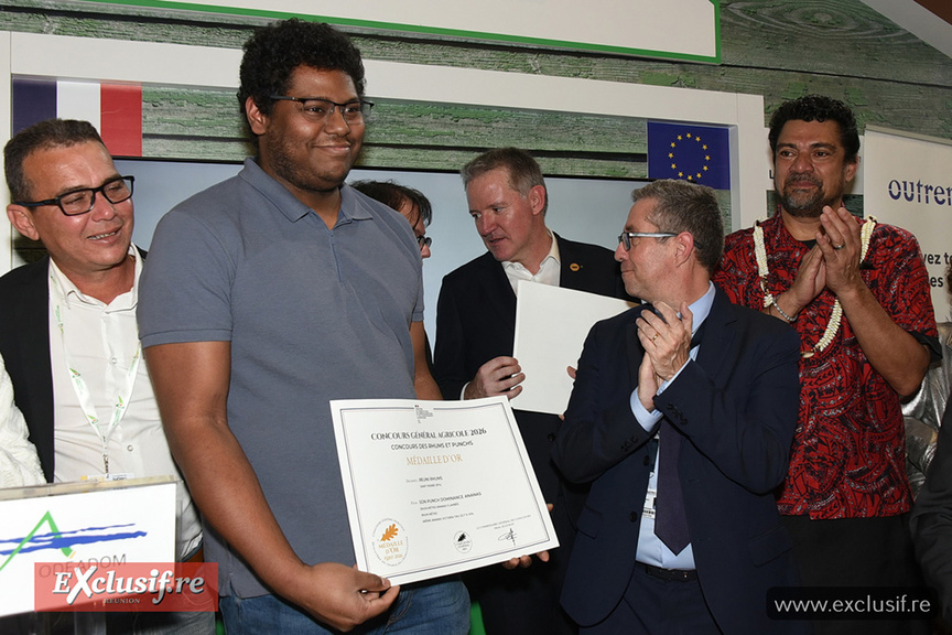 Salon International de l'Agriculture à Paris: visite de la Ministre des Outre-mer Naïma Moutchou