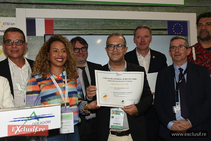 Salon International de l'Agriculture à Paris: visite de la Ministre des Outre-mer Naïma Moutchou