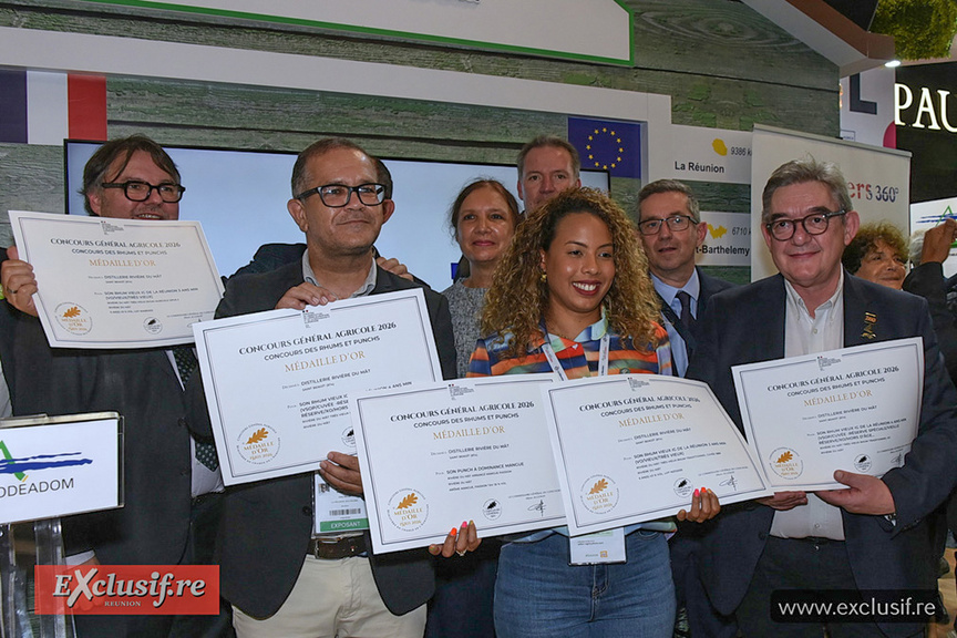 Salon International de l'Agriculture à Paris: visite de la Ministre des Outre-mer Naïma Moutchou
