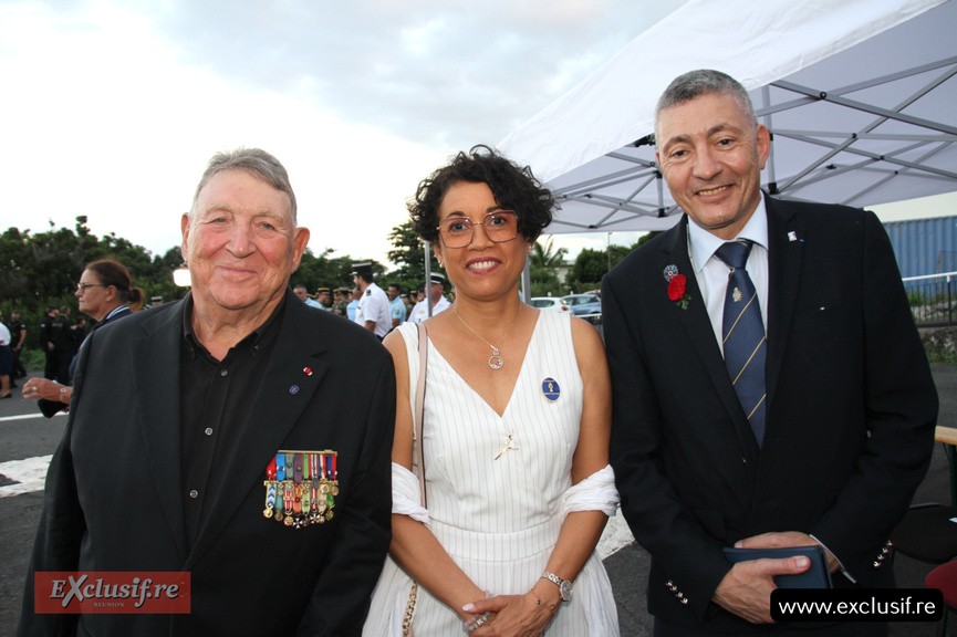 Gendarmerie Nationale de La Réunion: cérémonie d'hommage aux héros décédés Gendarmerie Nationale de La Réunion: cérémonie d'hommage aux héros décédés