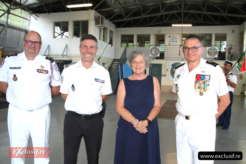 Gendarmerie Nationale de La Réunion: cérémonie d'hommage aux héros décédés