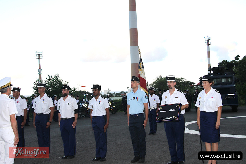 Les récipiendaires du jour