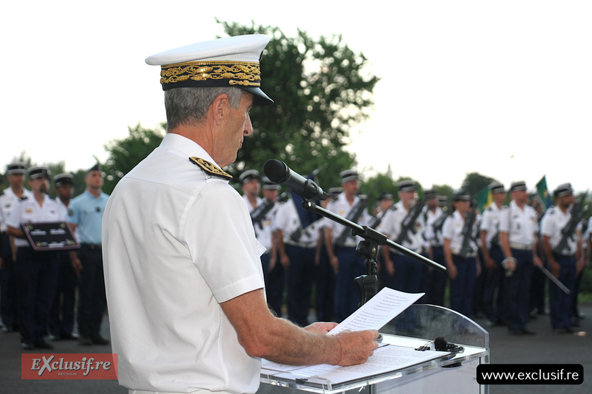 Le préfet a donné lecture du message du Ministre de l'Intérieur