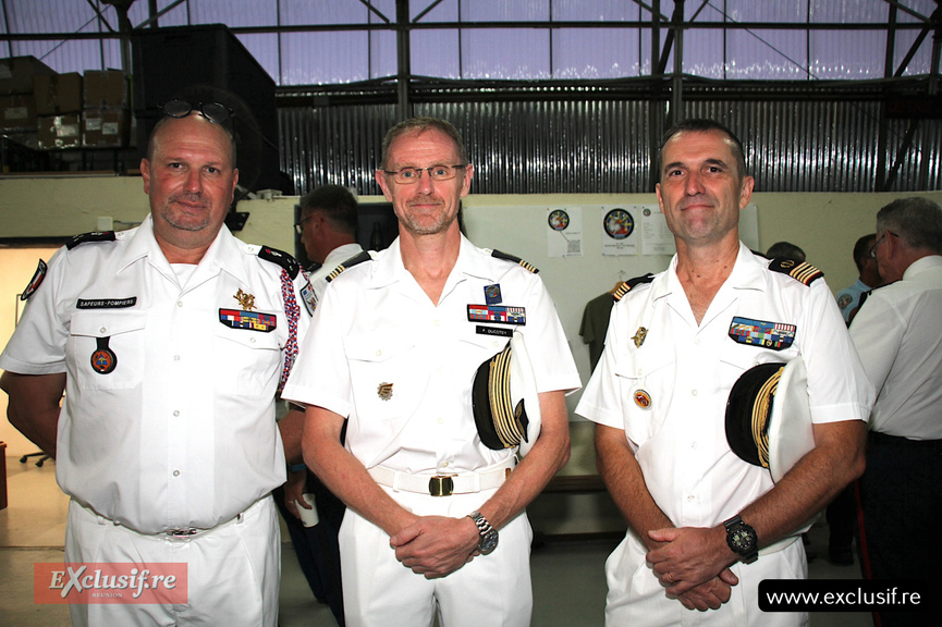 Gendarmerie Nationale de La Réunion: cérémonie d'hommage aux héros décédés