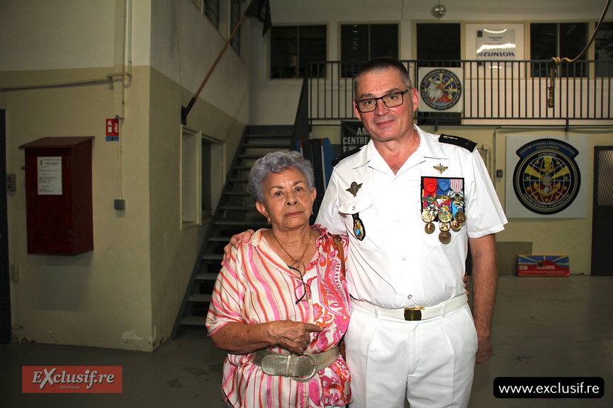 Gendarmerie Nationale de La Réunion: cérémonie d'hommage aux héros décédés