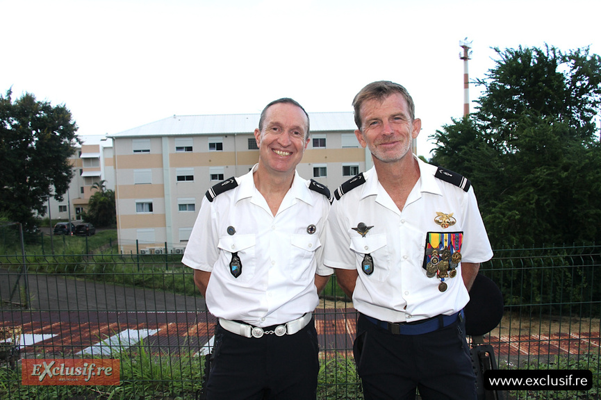 Gendarmerie Nationale de La Réunion: cérémonie d'hommage aux héros décédés