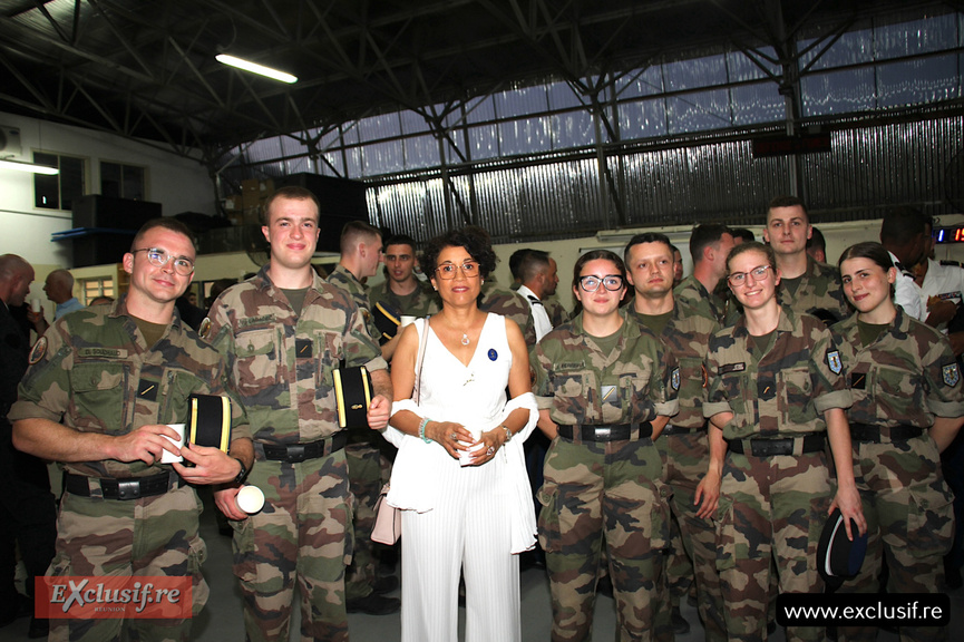 Gendarmerie Nationale de La Réunion: cérémonie d'hommage aux héros décédés