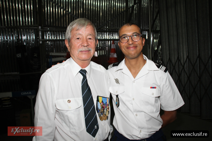 Gendarmerie Nationale de La Réunion: cérémonie d'hommage aux héros décédés