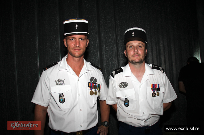 Gendarmerie Nationale de La Réunion: cérémonie d'hommage aux héros décédés