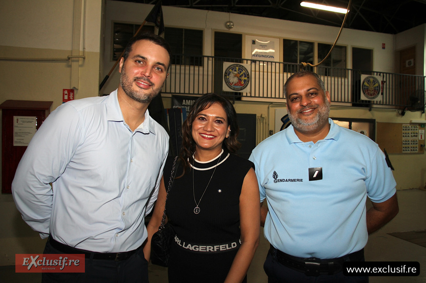 Gendarmerie Nationale de La Réunion: cérémonie d'hommage aux héros décédés