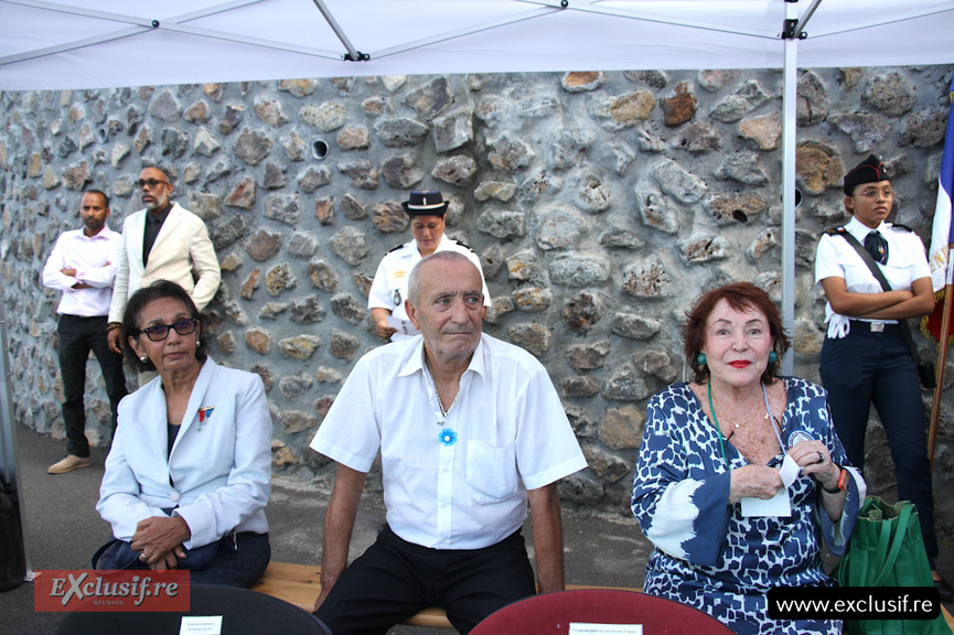 Gendarmerie Nationale de La Réunion: cérémonie d'hommage aux héros décédés