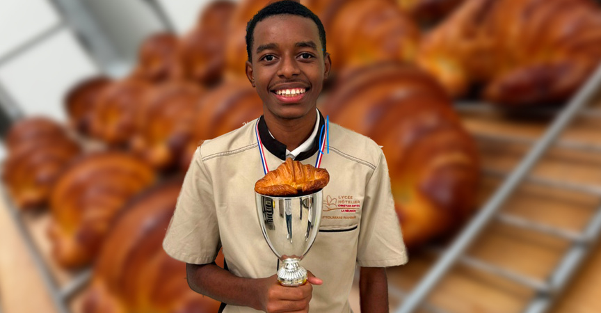 Concours du Meilleur Croissant au Beurre d'Isigny: les deux lauréats réunionnais sont...