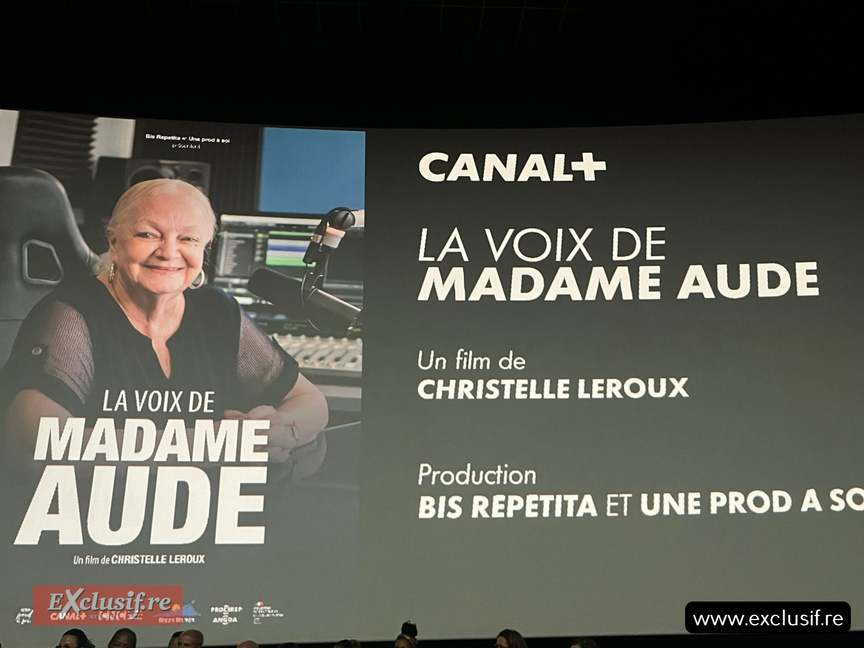Madame Aude, la voix-star de Freedom dans un documentaire Canal+ Réunion, à voir ce jeudi Madame Aude, la voix-star de Freedom dans un documentaire Canal+ Réunion, à voir ce jeudi