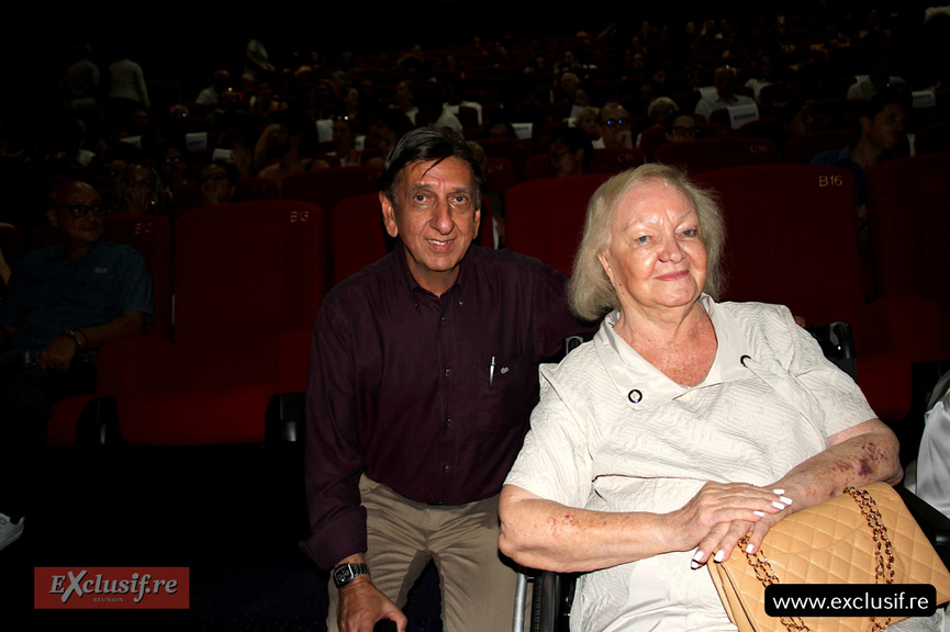 Aziz Patel, d'Exclusif.re, et Madame Aude Aziz Patel, d'Exclusif.re, et Madame Aude