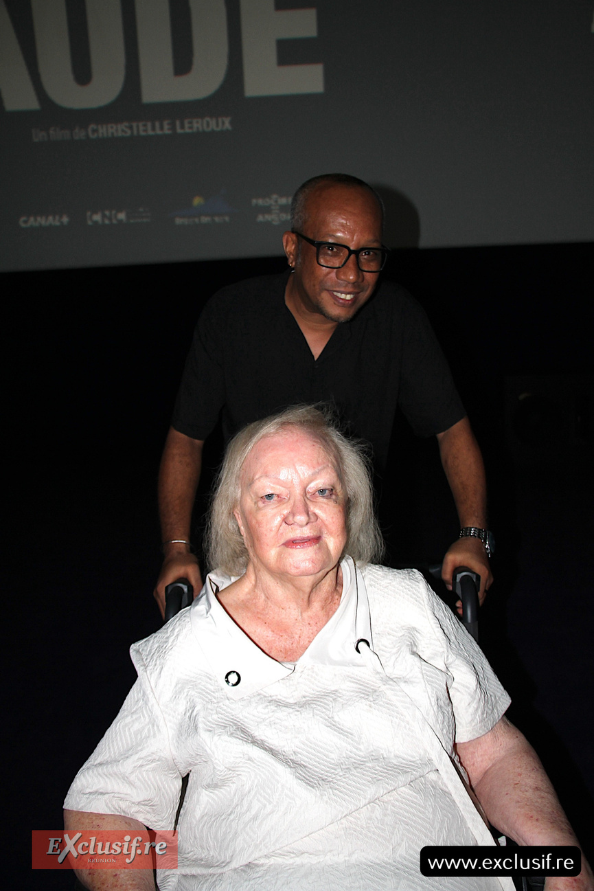 Max, animateur-star de Freedom, et Madame Aude