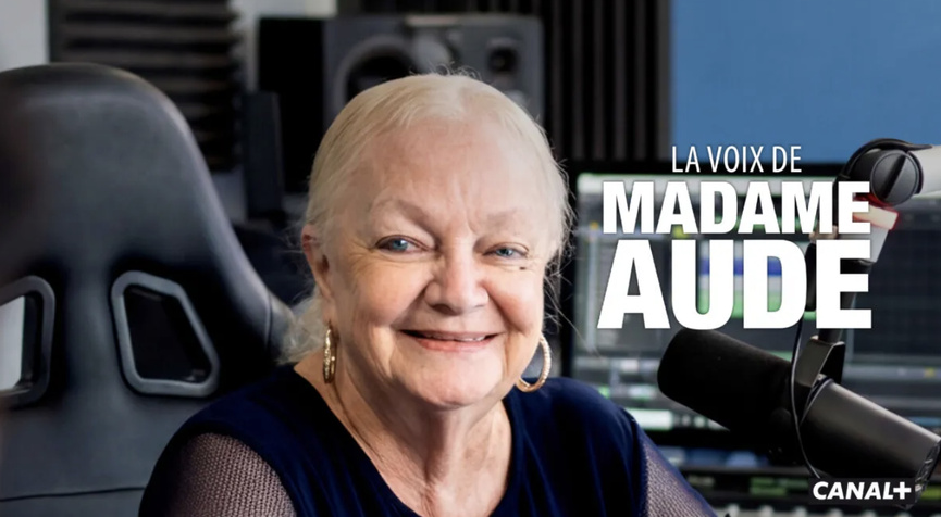 Une Madame Aude toujours joviale... Une Madame Aude toujours joviale...