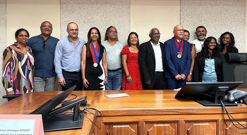 Une photo de famille