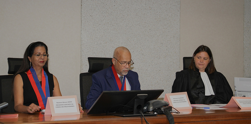 Discours d'Eric Pothin Discours d'Eric Pothin