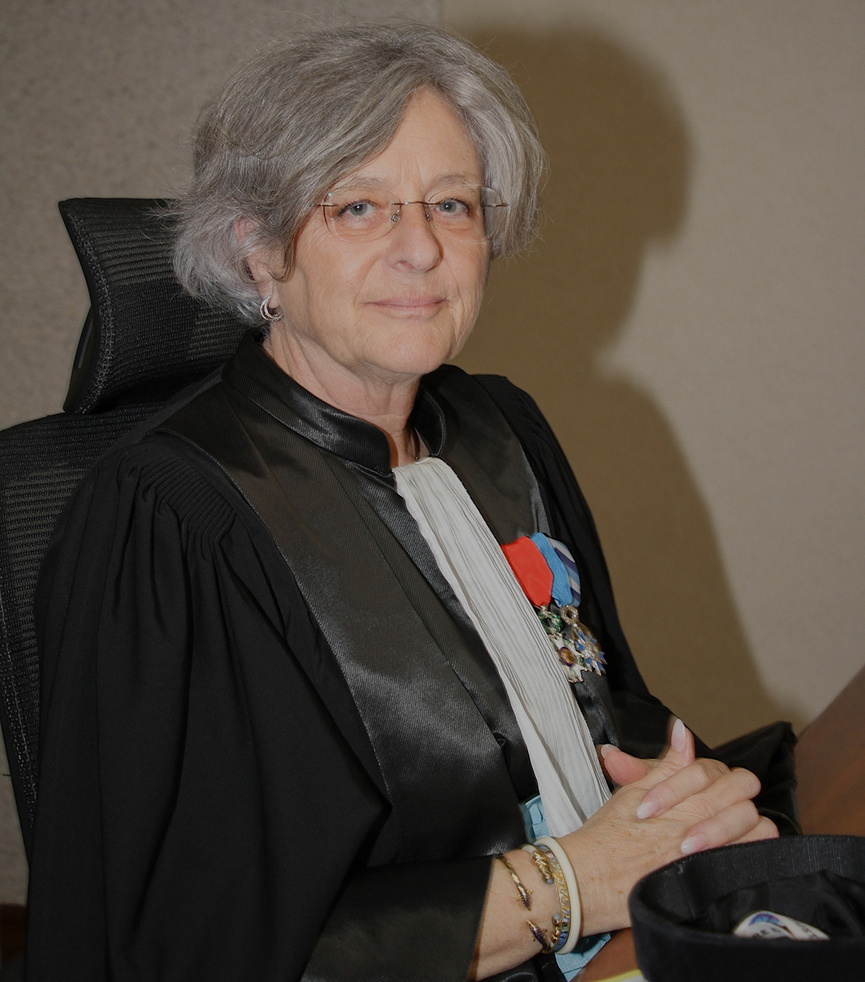 Véronique Denizot, procureure de la République de Saint-Denis