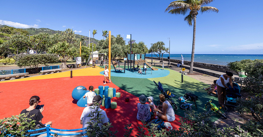 Saint-Denis: quatre espaces sécurisés et pensés pour le bien-être des enfants Saint-Denis: quatre espaces sécurisés et pensés pour le bien-être des enfants