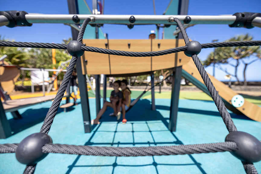 Saint-Denis: quatre espaces sécurisés et pensés pour le bien-être des enfants Saint-Denis: quatre espaces sécurisés et pensés pour le bien-être des enfants