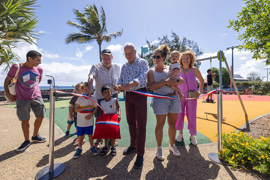 Saint-Denis: quatre espaces sécurisés et pensés pour le bien-être des enfants Saint-Denis: quatre espaces sécurisés et pensés pour le bien-être des enfants