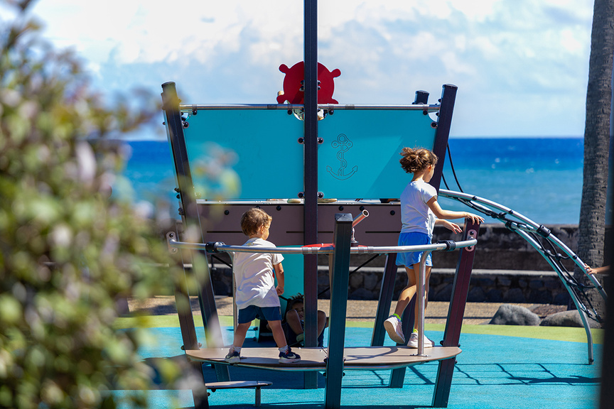 Saint-Denis: quatre espaces sécurisés et pensés pour le bien-être des enfants