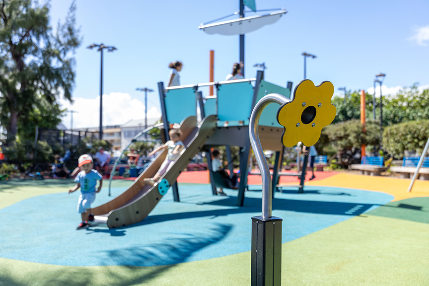 Saint-Denis: quatre espaces sécurisés et pensés pour le bien-être des enfants Saint-Denis: quatre espaces sécurisés et pensés pour le bien-être des enfants