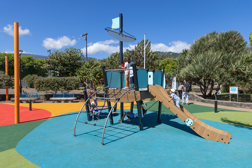 Saint-Denis: quatre espaces sécurisés et pensés pour le bien-être des enfants