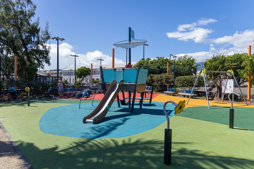 Saint-Denis: quatre espaces sécurisés et pensés pour le bien-être des enfants