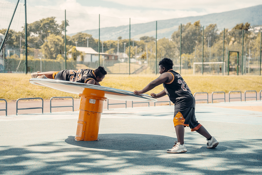 Saint-Denis: quatre espaces sécurisés et pensés pour le bien-être des enfants
