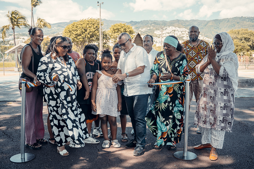 Saint-Denis: quatre espaces sécurisés et pensés pour le bien-être des enfants Saint-Denis: quatre espaces sécurisés et pensés pour le bien-être des enfants