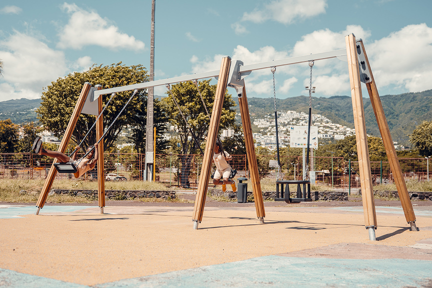 Saint-Denis: quatre espaces sécurisés et pensés pour le bien-être des enfants Saint-Denis: quatre espaces sécurisés et pensés pour le bien-être des enfants
