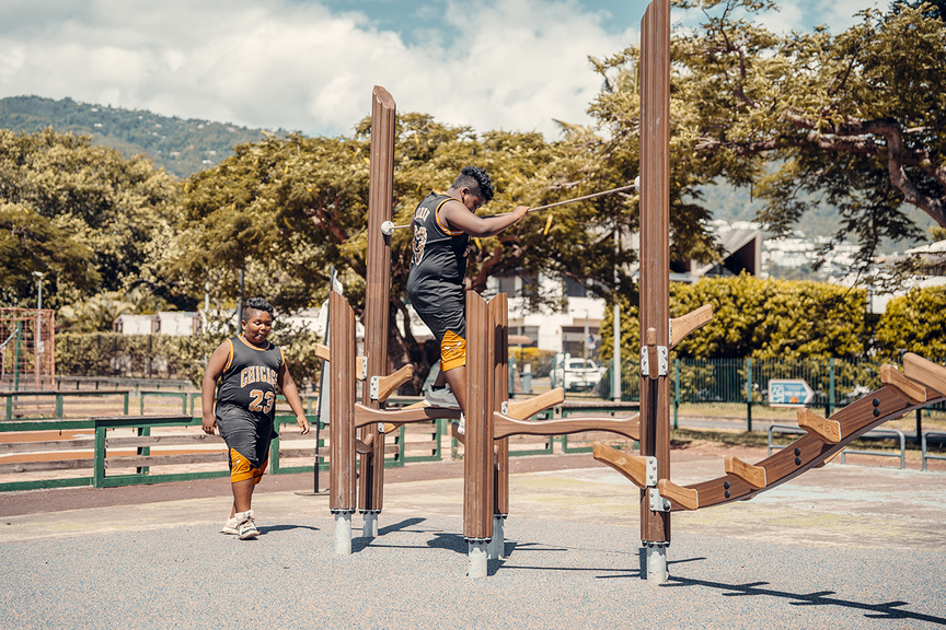 Saint-Denis: quatre espaces sécurisés et pensés pour le bien-être des enfants