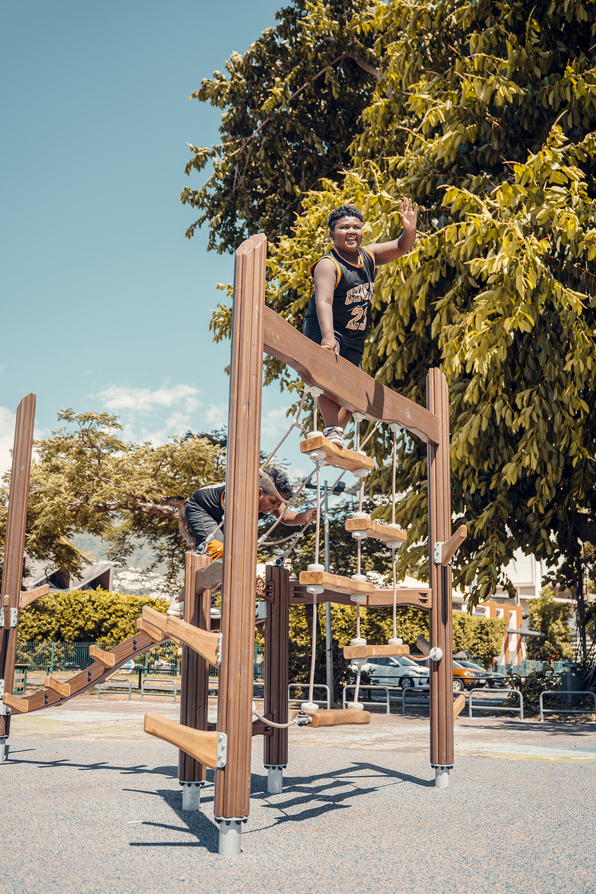 Saint-Denis: quatre espaces sécurisés et pensés pour le bien-être des enfants