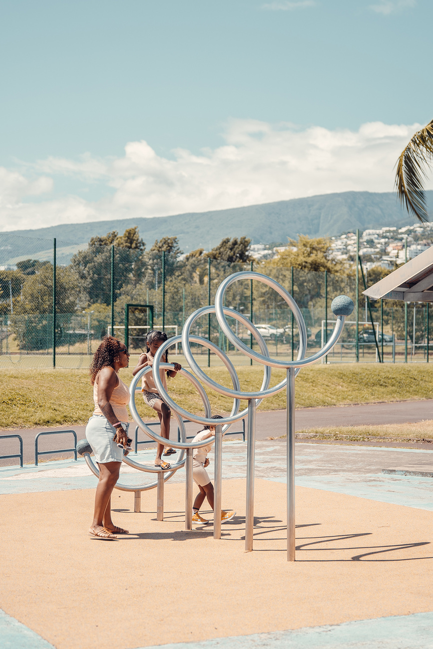 Saint-Denis: quatre espaces sécurisés et pensés pour le bien-être des enfants Saint-Denis: quatre espaces sécurisés et pensés pour le bien-être des enfants