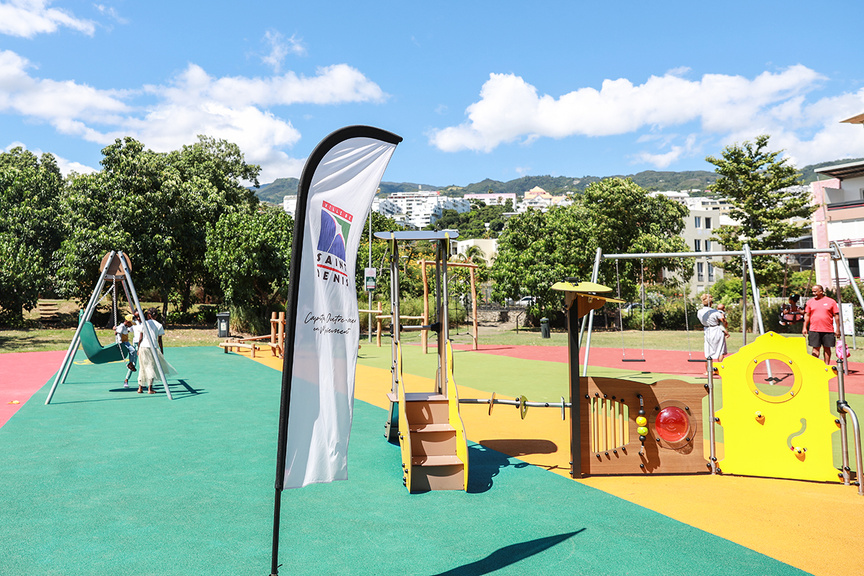 Saint-Denis: quatre espaces sécurisés et pensés pour le bien-être des enfants Saint-Denis: quatre espaces sécurisés et pensés pour le bien-être des enfants