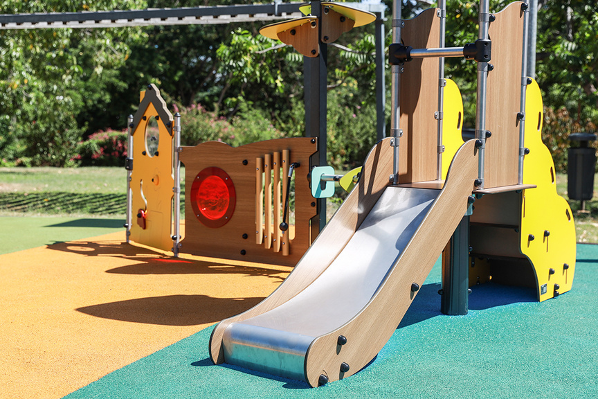 Saint-Denis: quatre espaces sécurisés et pensés pour le bien-être des enfants Saint-Denis: quatre espaces sécurisés et pensés pour le bien-être des enfants