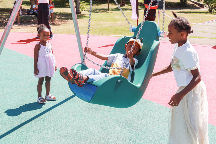 Saint-Denis: quatre espaces sécurisés et pensés pour le bien-être des enfants Saint-Denis: quatre espaces sécurisés et pensés pour le bien-être des enfants