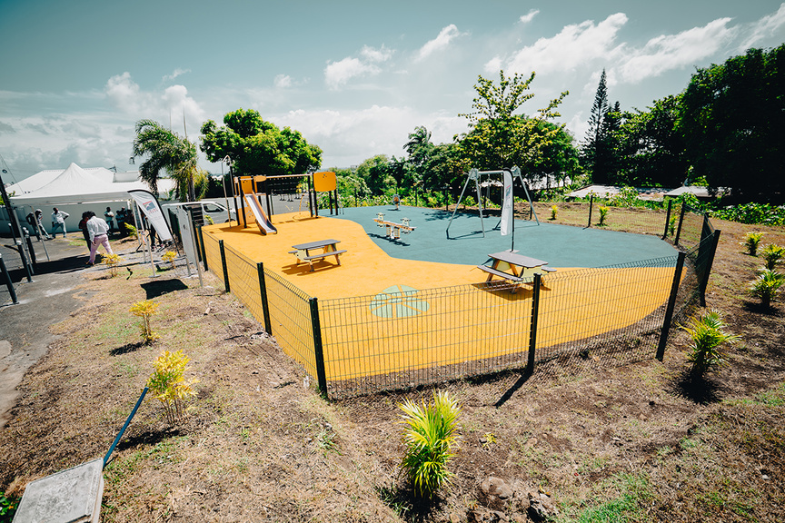 Saint-Denis: quatre espaces sécurisés et pensés pour le bien-être des enfants Saint-Denis: quatre espaces sécurisés et pensés pour le bien-être des enfants