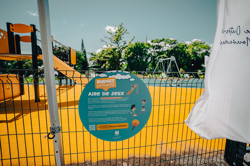 Saint-Denis: quatre espaces sécurisés et pensés pour le bien-être des enfants