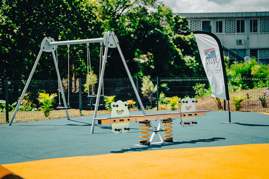 Saint-Denis: quatre espaces sécurisés et pensés pour le bien-être des enfants