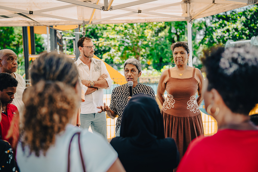Saint-Denis: quatre espaces sécurisés et pensés pour le bien-être des enfants Saint-Denis: quatre espaces sécurisés et pensés pour le bien-être des enfants