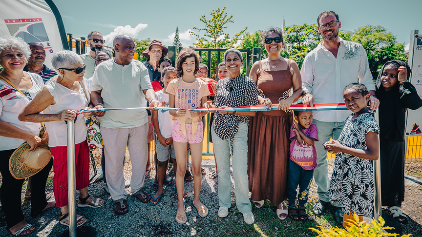 Saint-Denis: quatre espaces sécurisés et pensés pour le bien-être des enfants Saint-Denis: quatre espaces sécurisés et pensés pour le bien-être des enfants