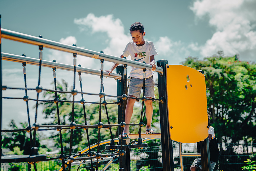 Saint-Denis: quatre espaces sécurisés et pensés pour le bien-être des enfants Saint-Denis: quatre espaces sécurisés et pensés pour le bien-être des enfants