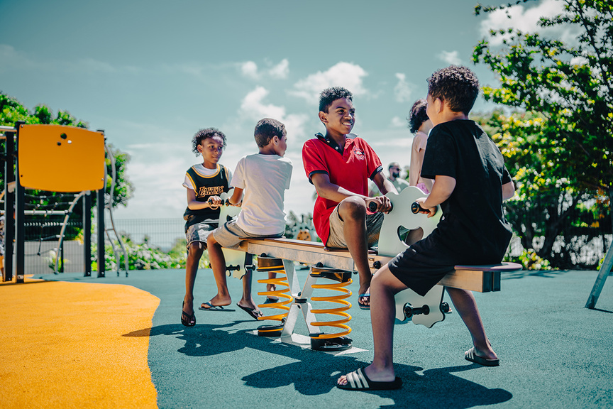 Saint-Denis: quatre espaces sécurisés et pensés pour le bien-être des enfants Saint-Denis: quatre espaces sécurisés et pensés pour le bien-être des enfants