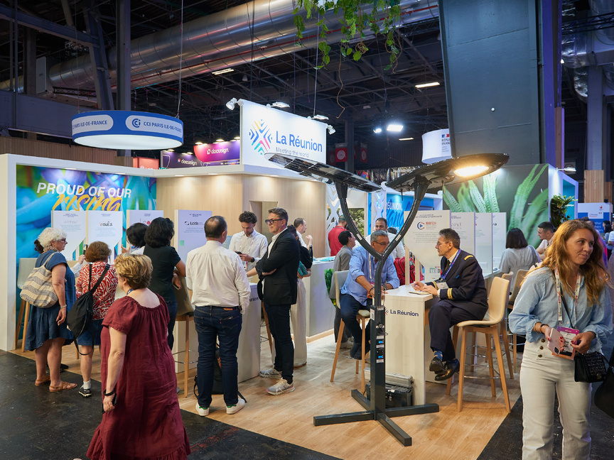 La Réunion était présente à Vivatech 2024 La Réunion était présente à Vivatech 2024